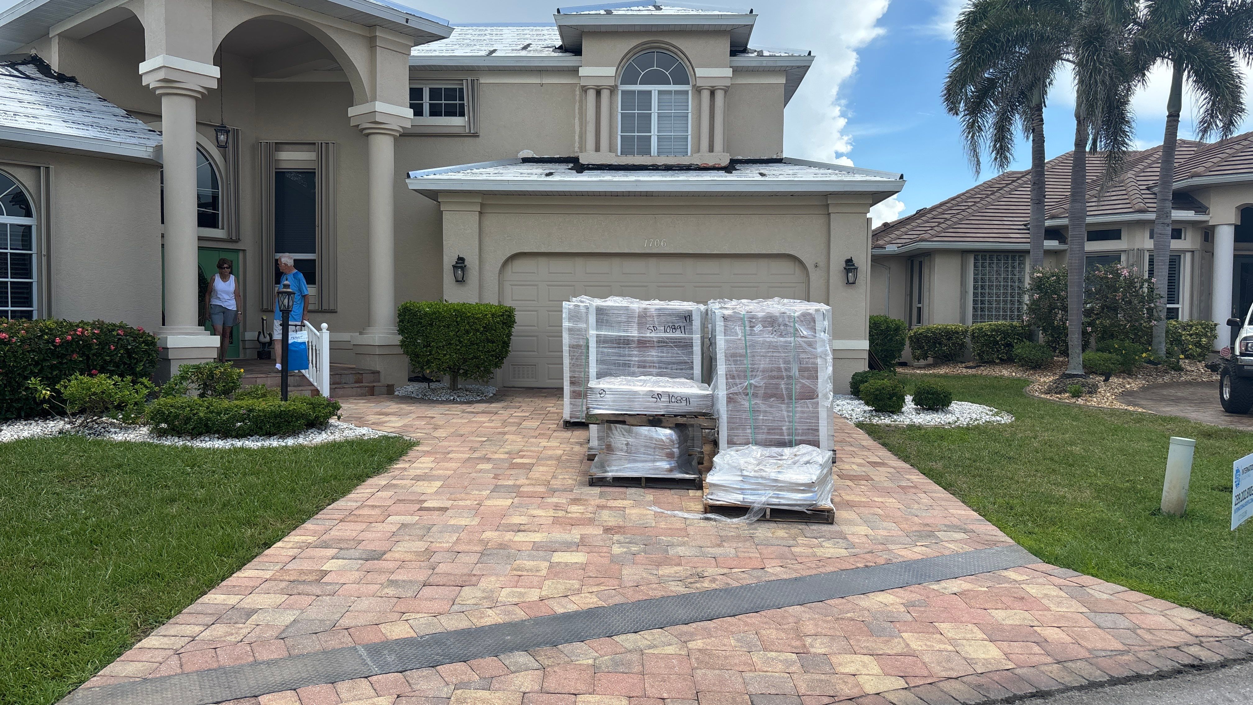 Residential Brava Spanish Tile in Punta Gorda by International Roofing