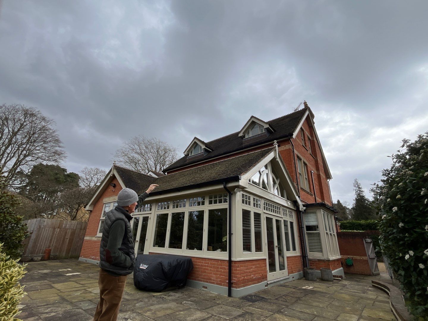 Roof Clean - Moss Removal - Gutter Clean using Honda 15lpm Low Pressure Washing Machine by Ges Exterior Cleaning ltd