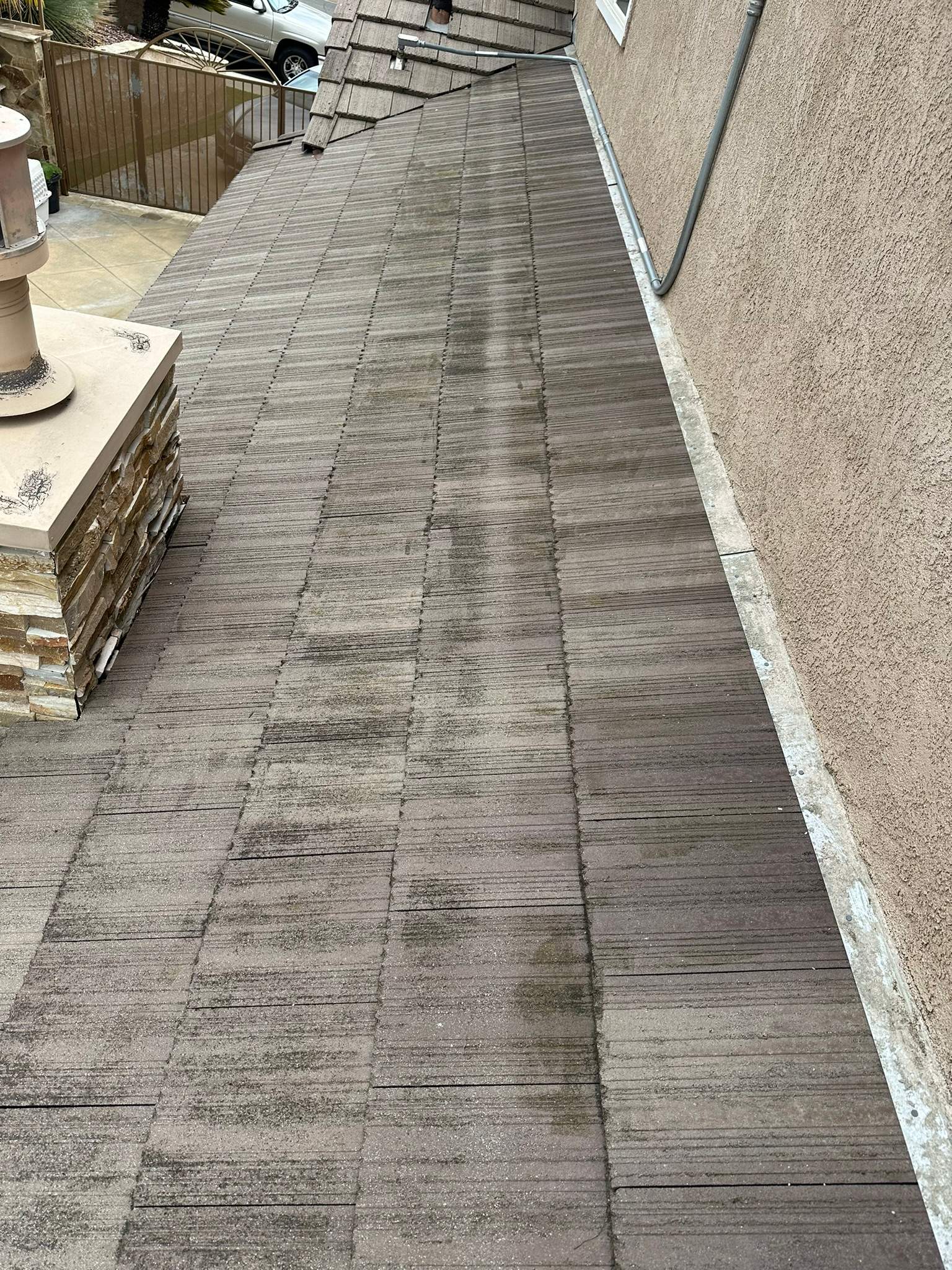 Home insurance wouldn't renew without a wash! by Property Cleaning Experts