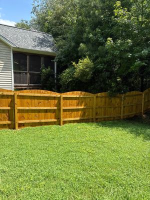 Wood Fence using Wood Sealant
