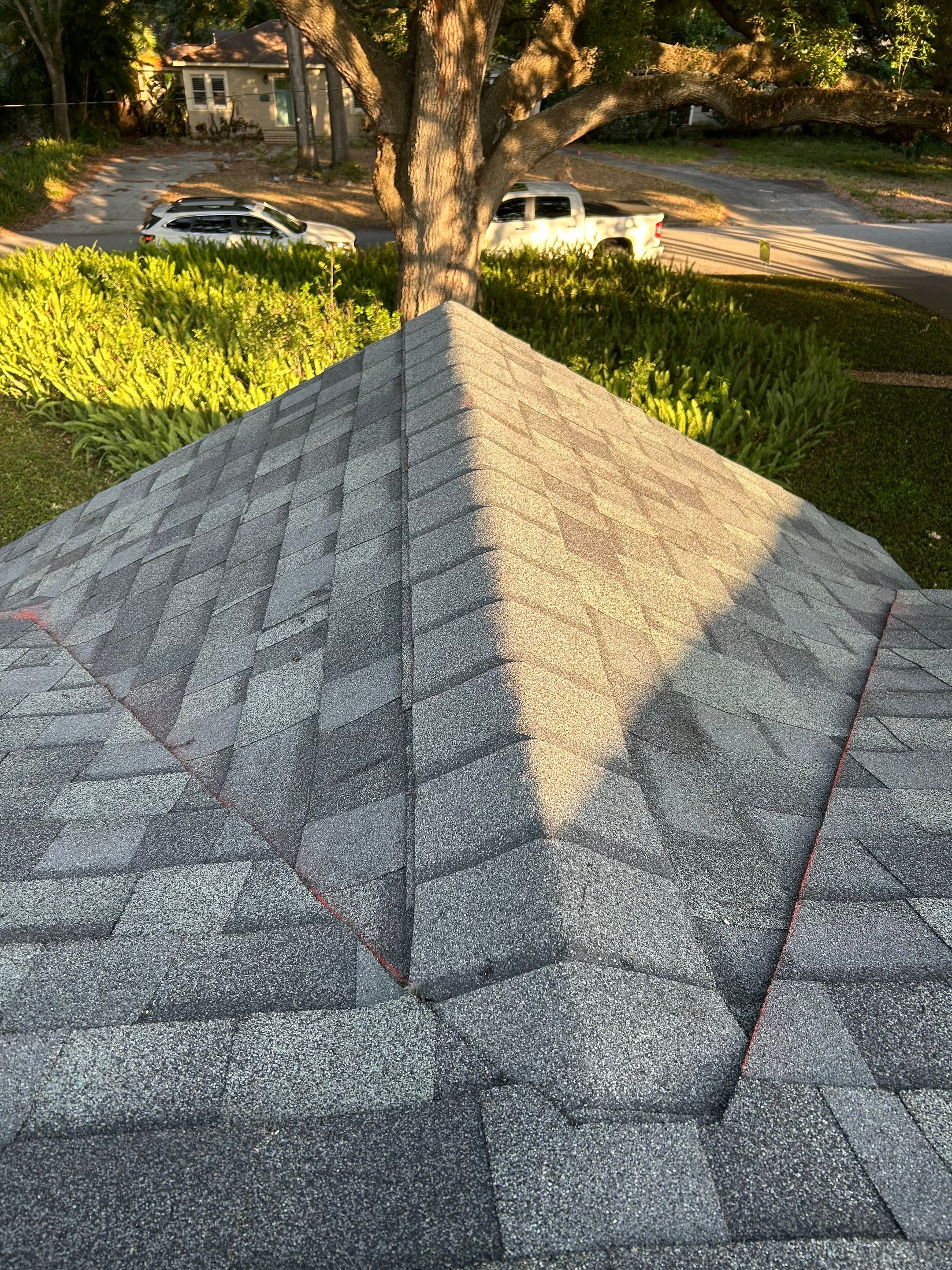 Project in St. Petersburg 33703 by Mitchell Roofing Company LLC 