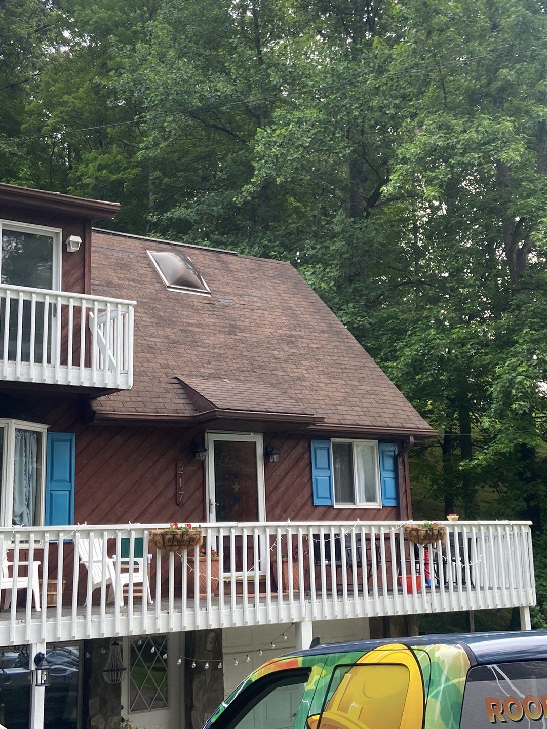 Residential Roofing Installation using Performance Shingles by Mr. Roofer