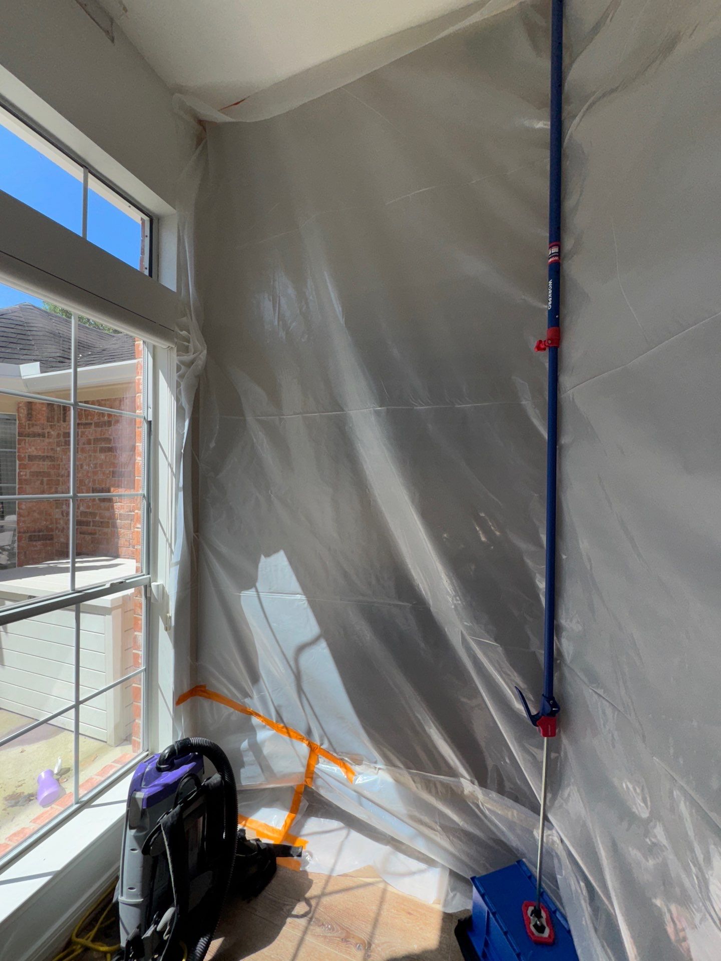 Mold Remediation Job in Richmond by Team Home Solutions