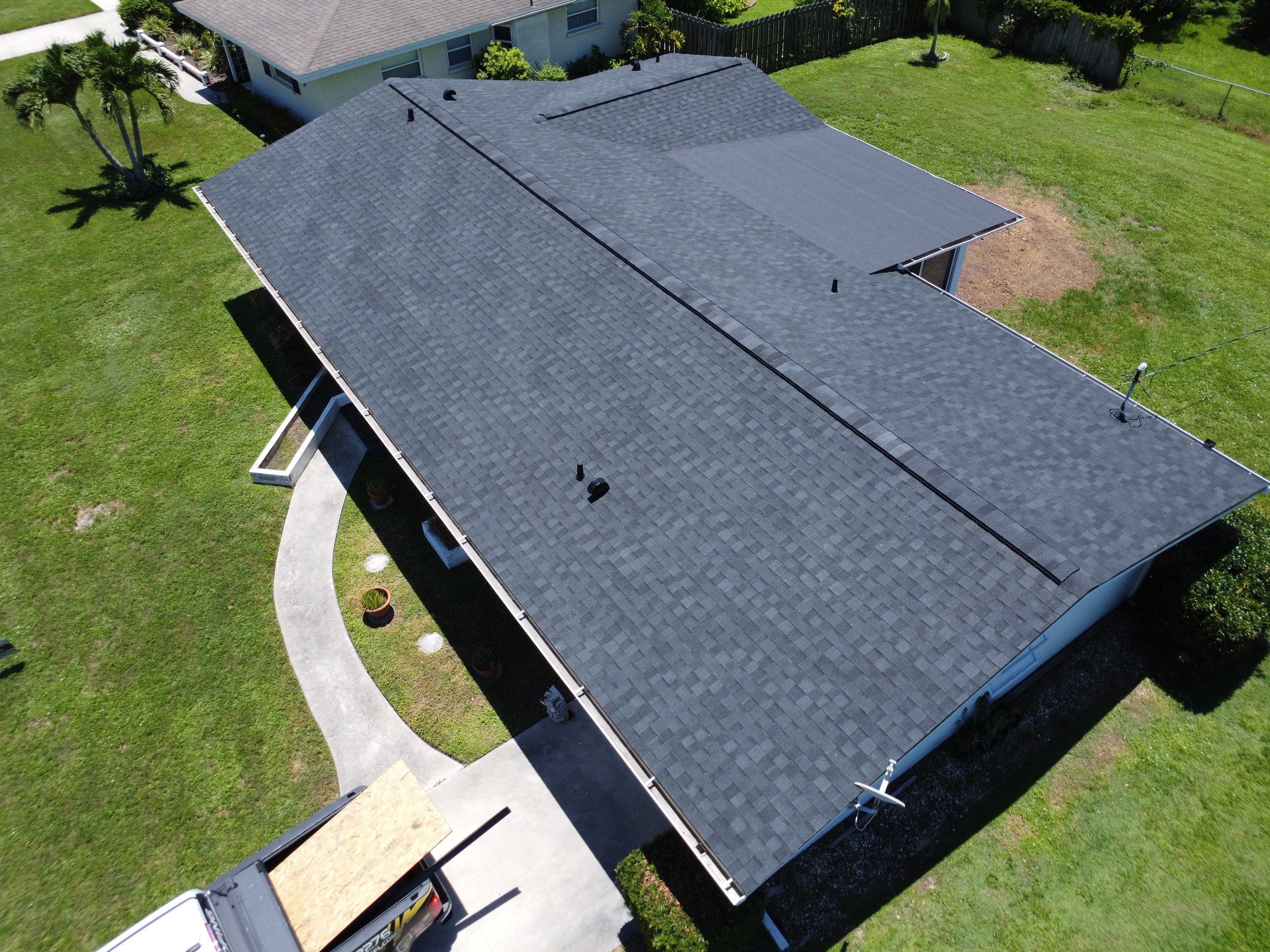 Roof Replacement in Sarasota, FL. by Steadfast Roofing