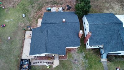 Roof replacement by hail damage