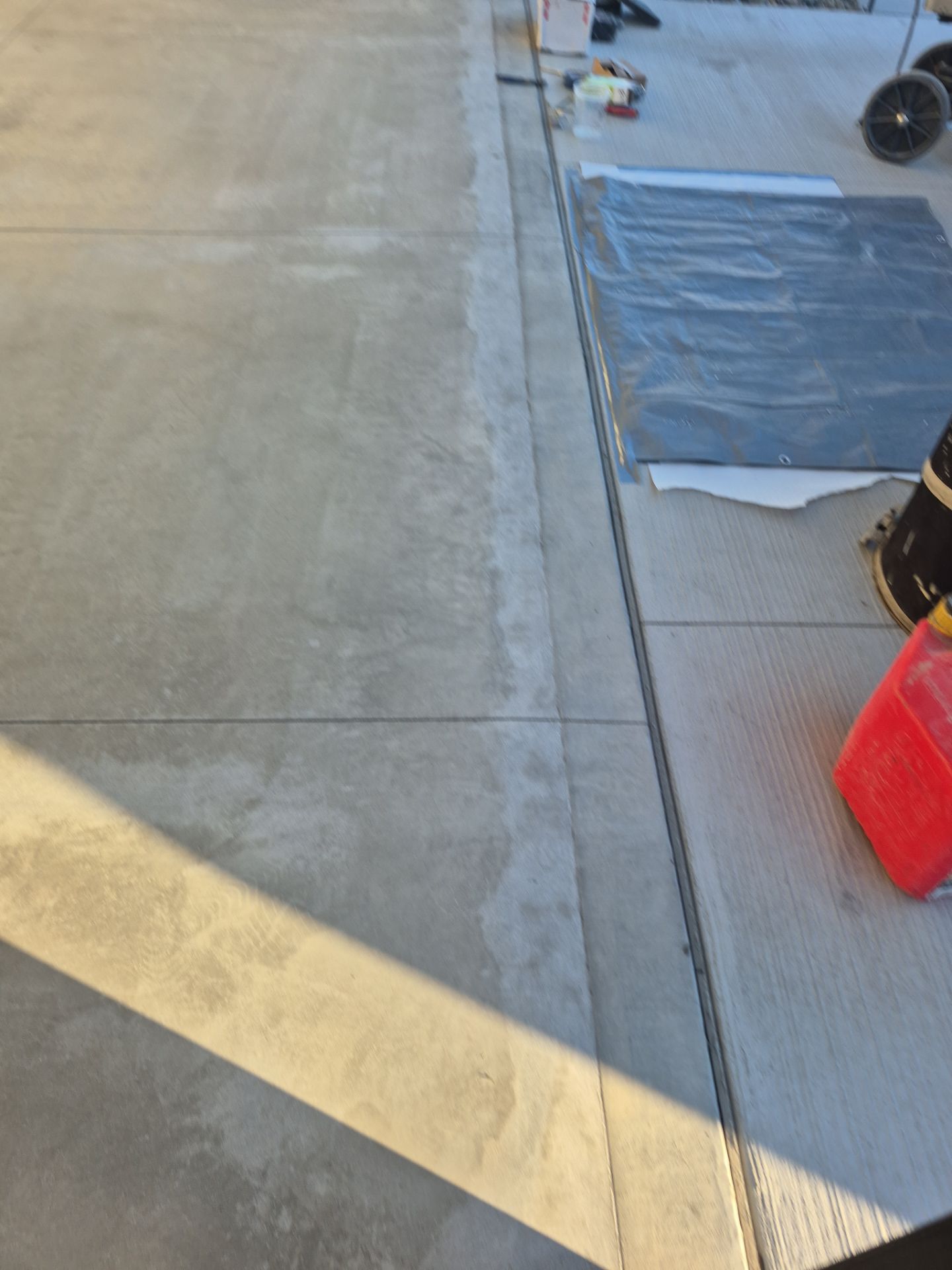 Project in Freeland by Wise Coatings of Central Michigan