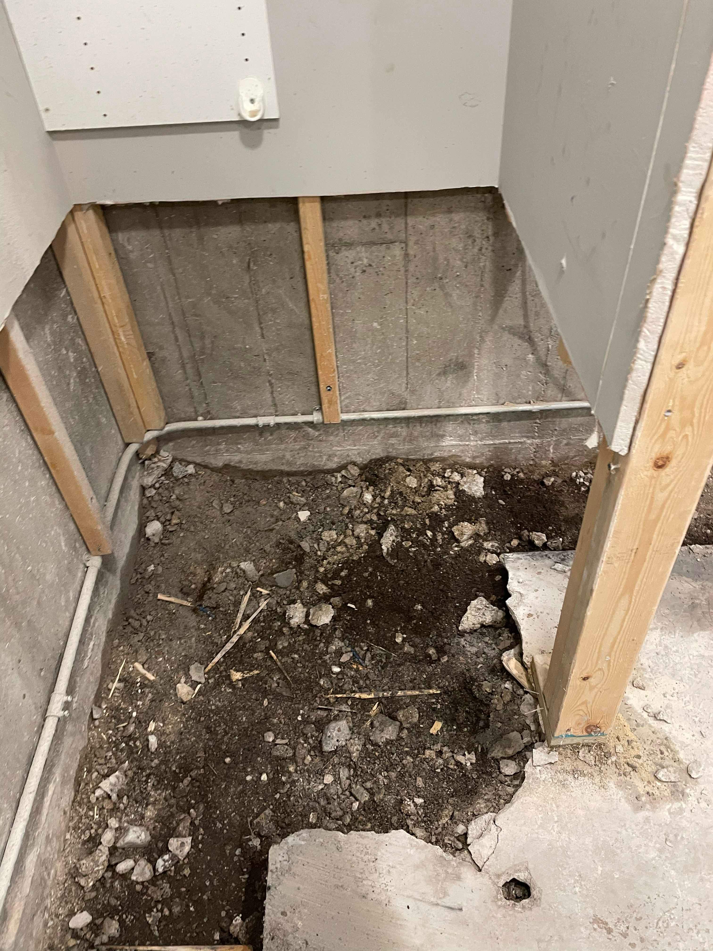 Complete Interior Basement Waterproofing by Allied Water Services