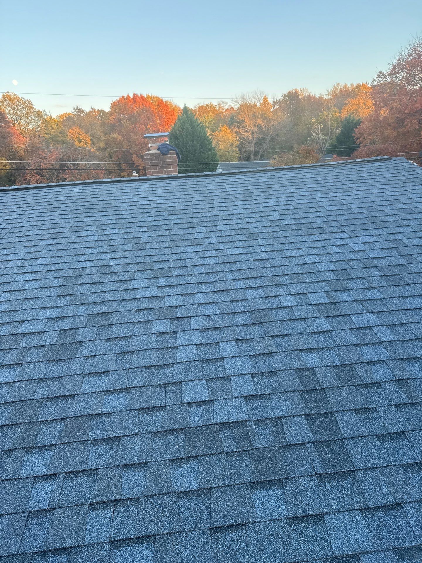 Faifax : Residential Roof Replacement with CertainTeed Landmark Pro in Max Def Coastal Blue  by RM Banning, Inc.