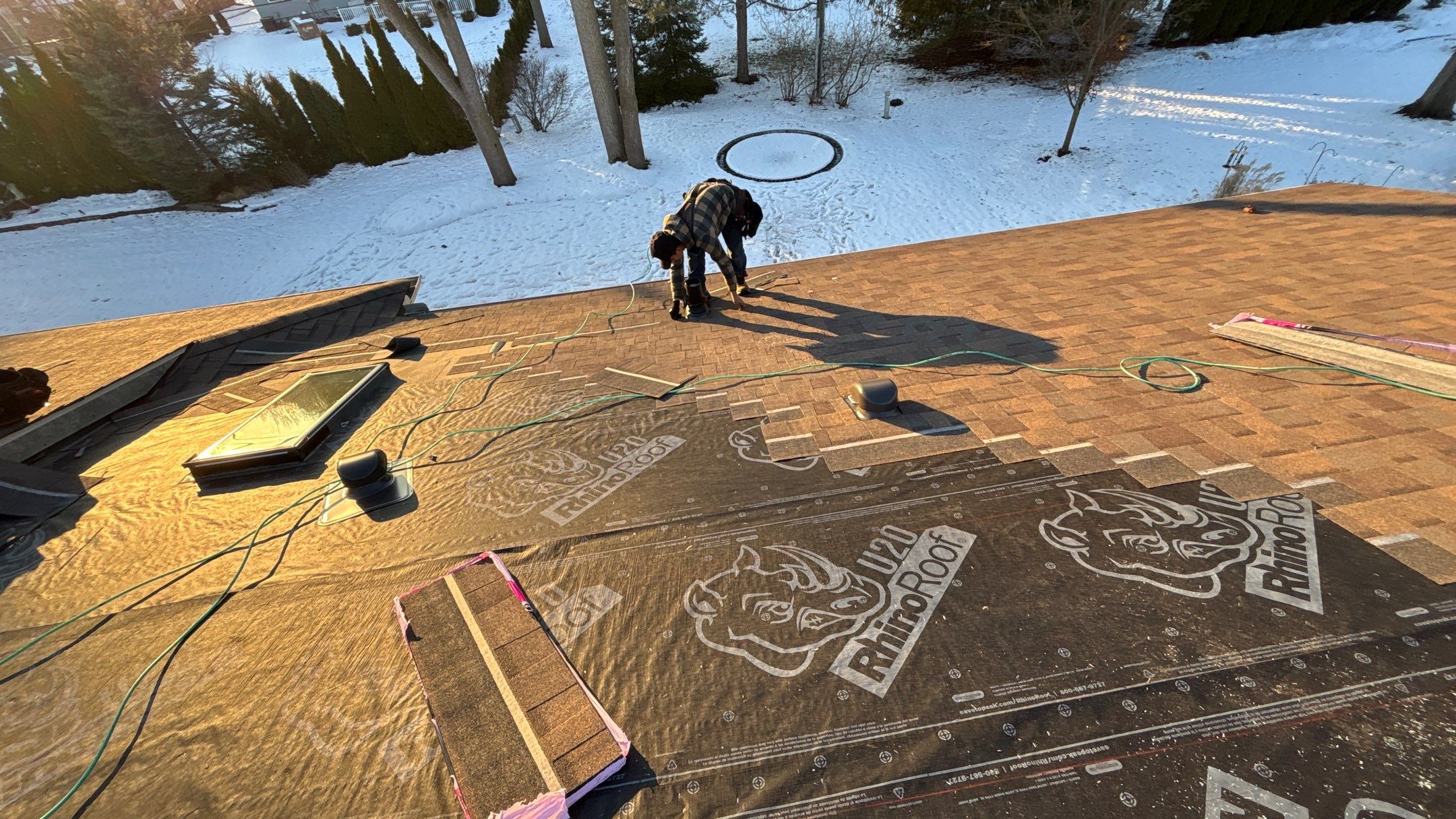 Roof Replacement using Owens Corning by 180 Contractors