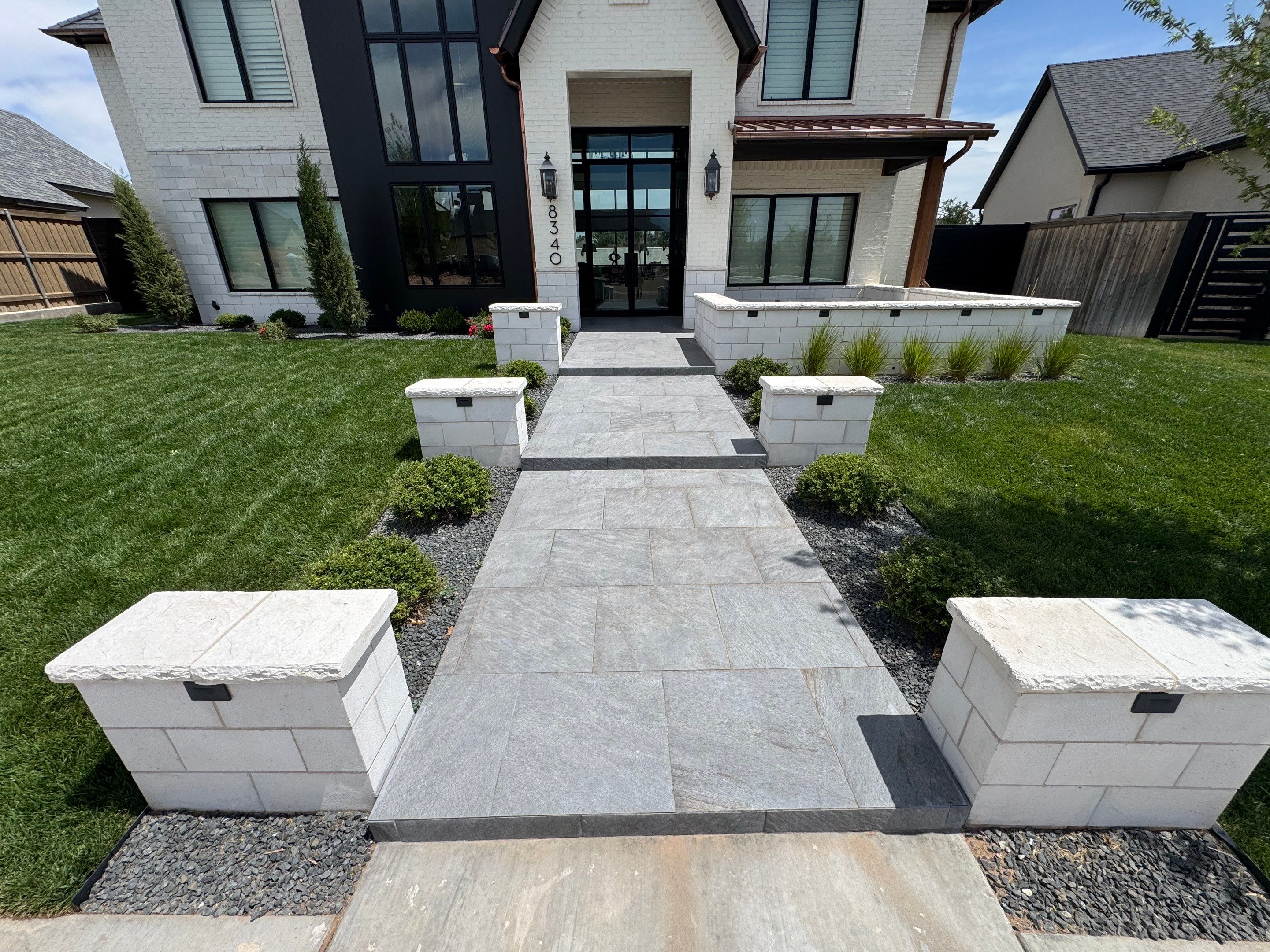 8340 Continental-Pool & Landscape by Spanky’s Landscape