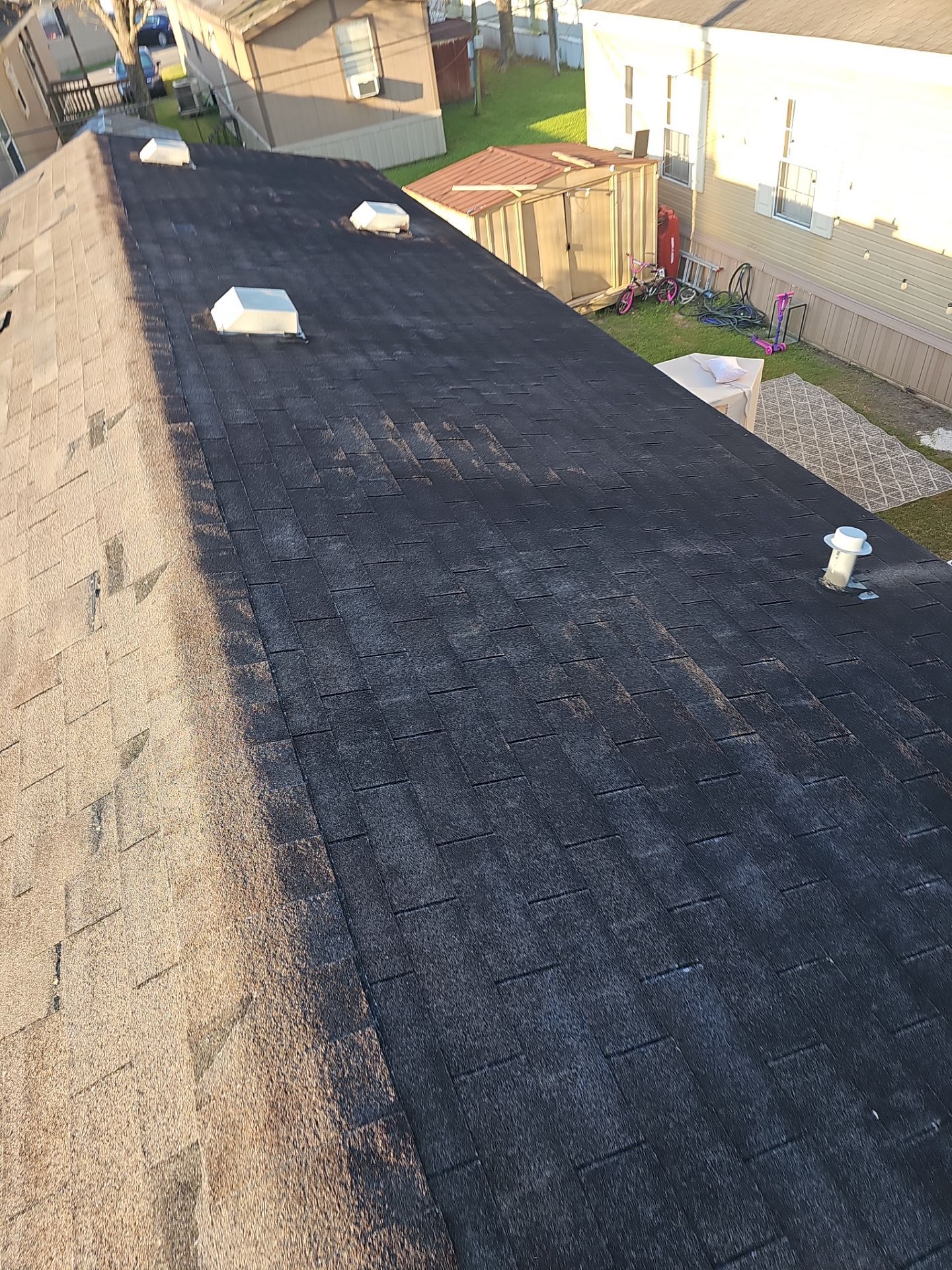 Residential Roofing Repair using Owen's Corning Duration (Lifetime) Shingles by Roof Repair Company