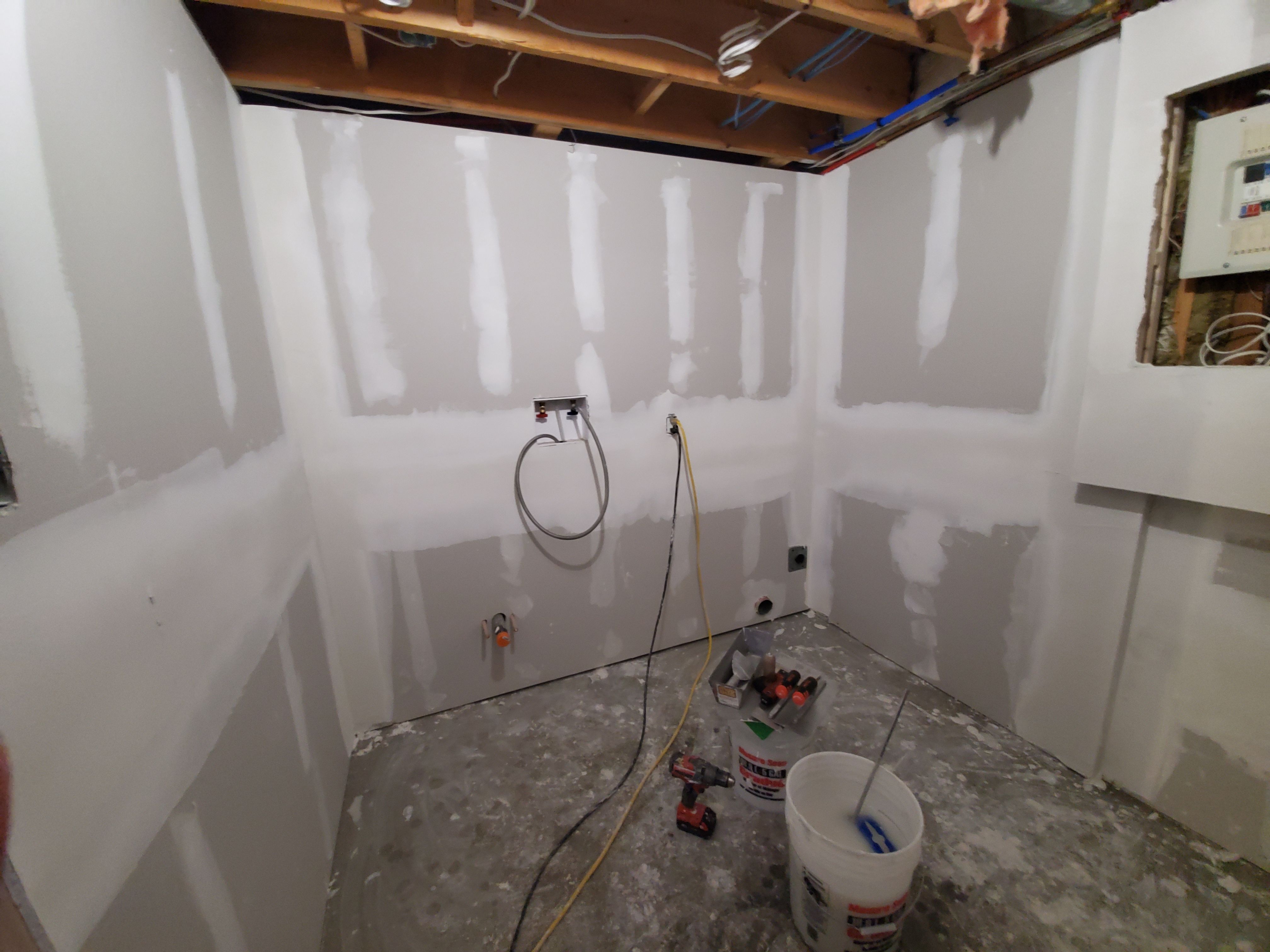 Basement Renovation by Impact Construction Sudbury