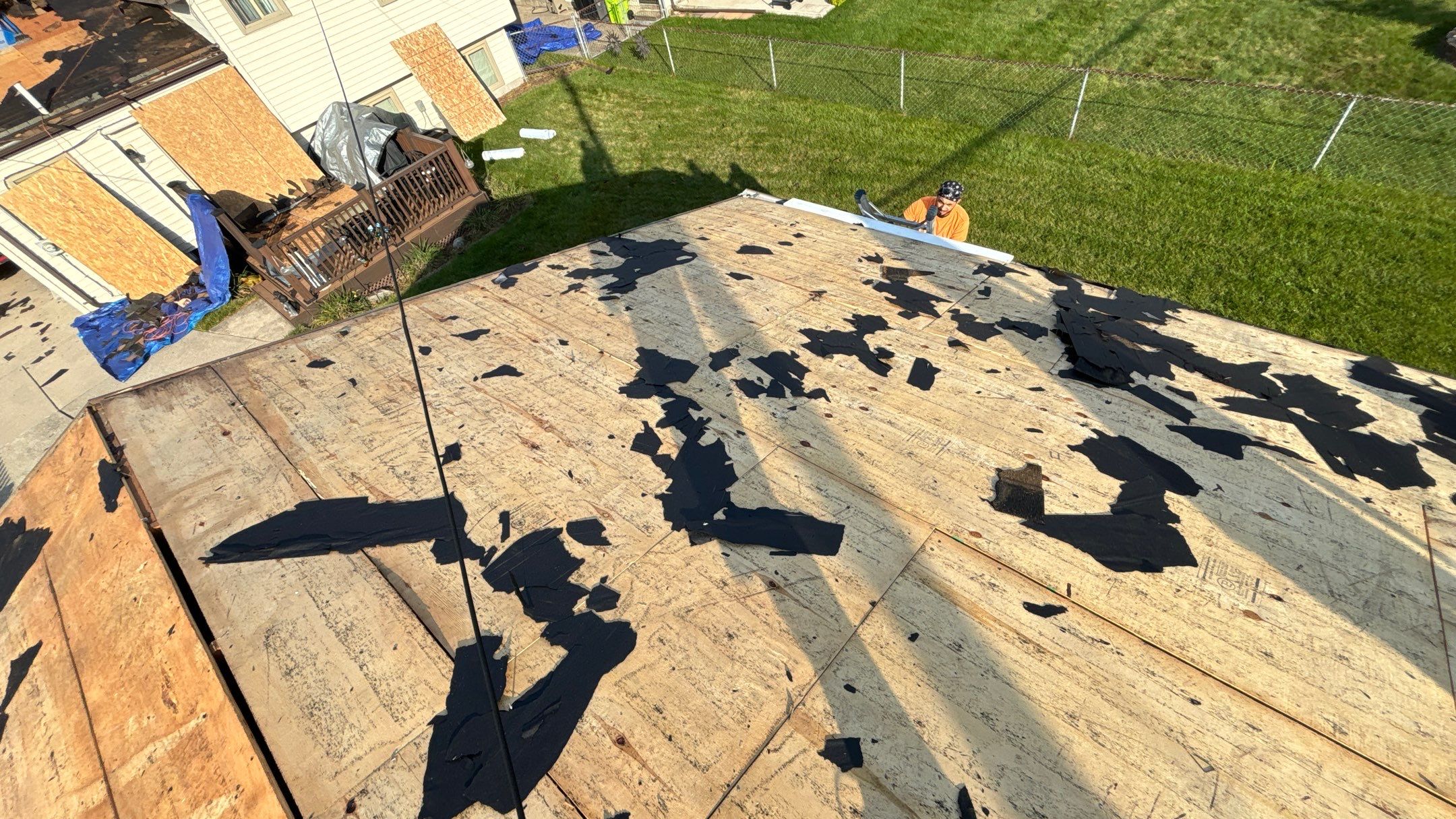 Roof Replacement using CertainTeed Landmark by 180 Contractors