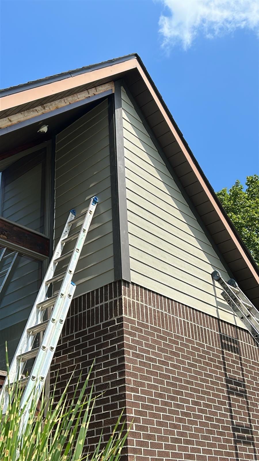 Custom hardie  by Cousins Roofing Siding & Decks
