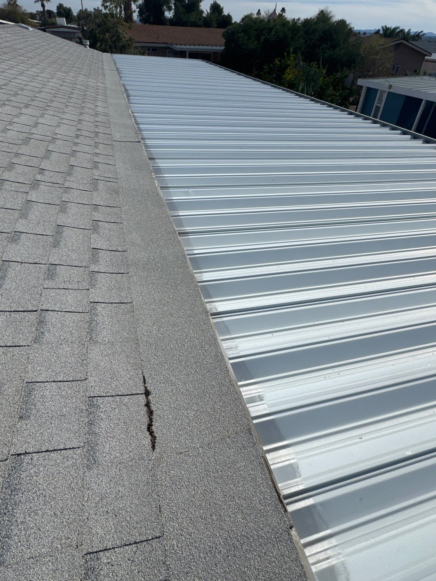 Residential Roof Install using GAF by Weather-Tite Roofing