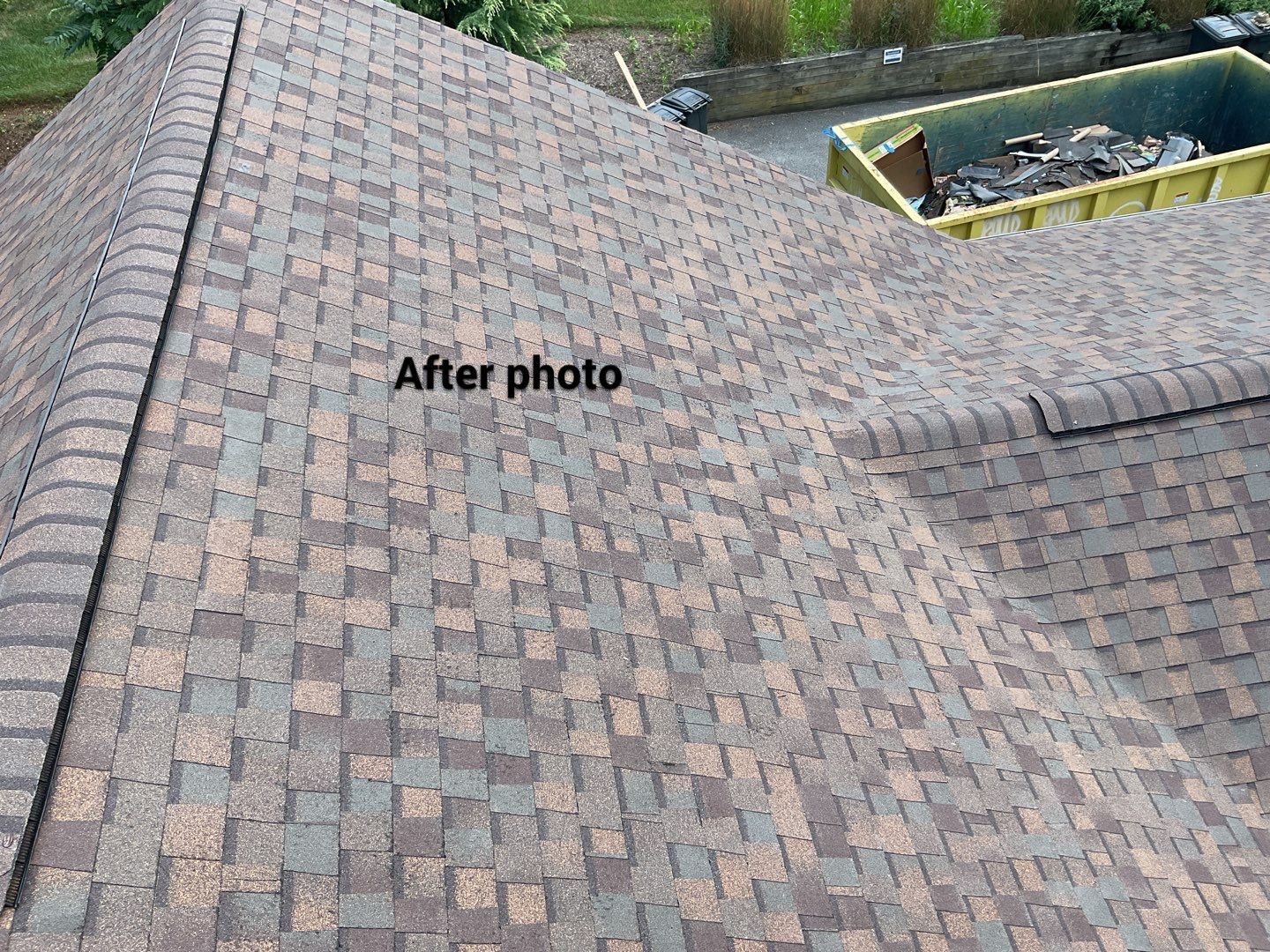 New Shingle Roof, New Skylights, New Windows, Repair T-1 11 panels by Alpha Design Services