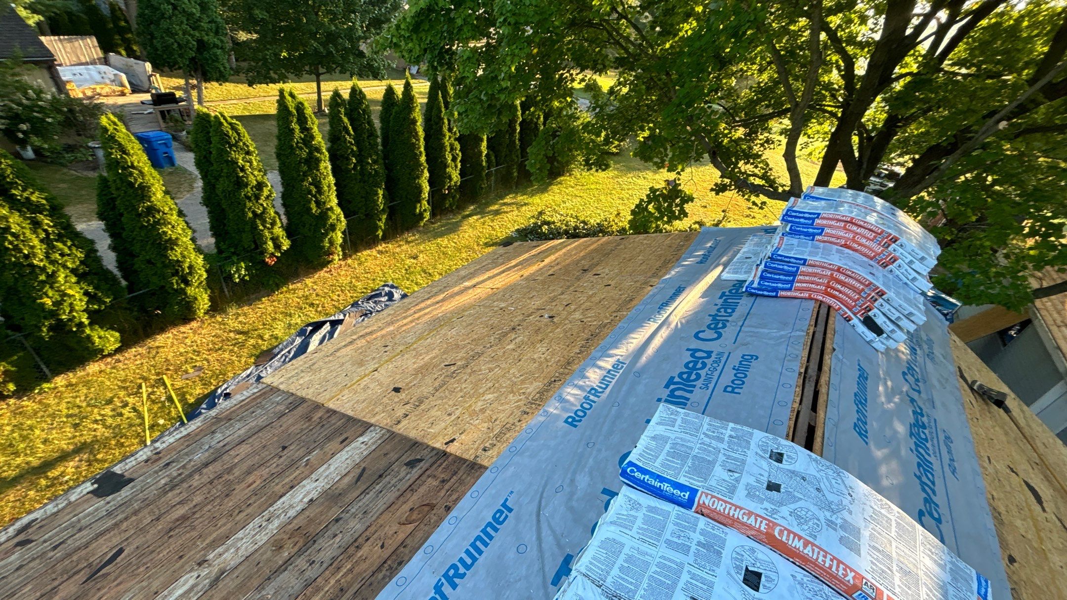 Roof Replacement using CertainTeed Northgate by 180 Contractors