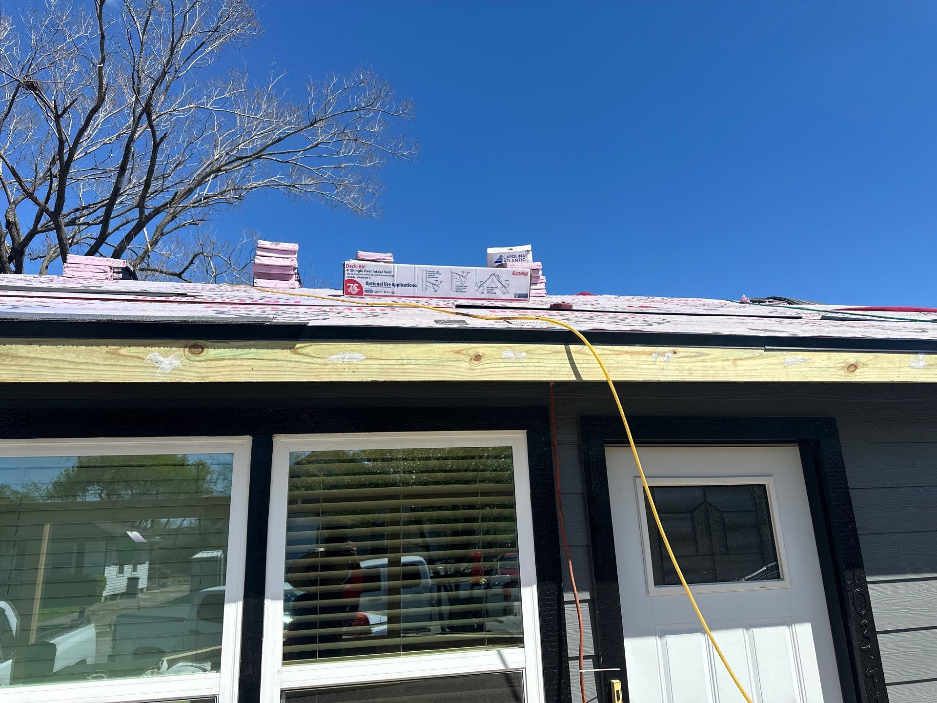 Project in Houston by Motion Roofing