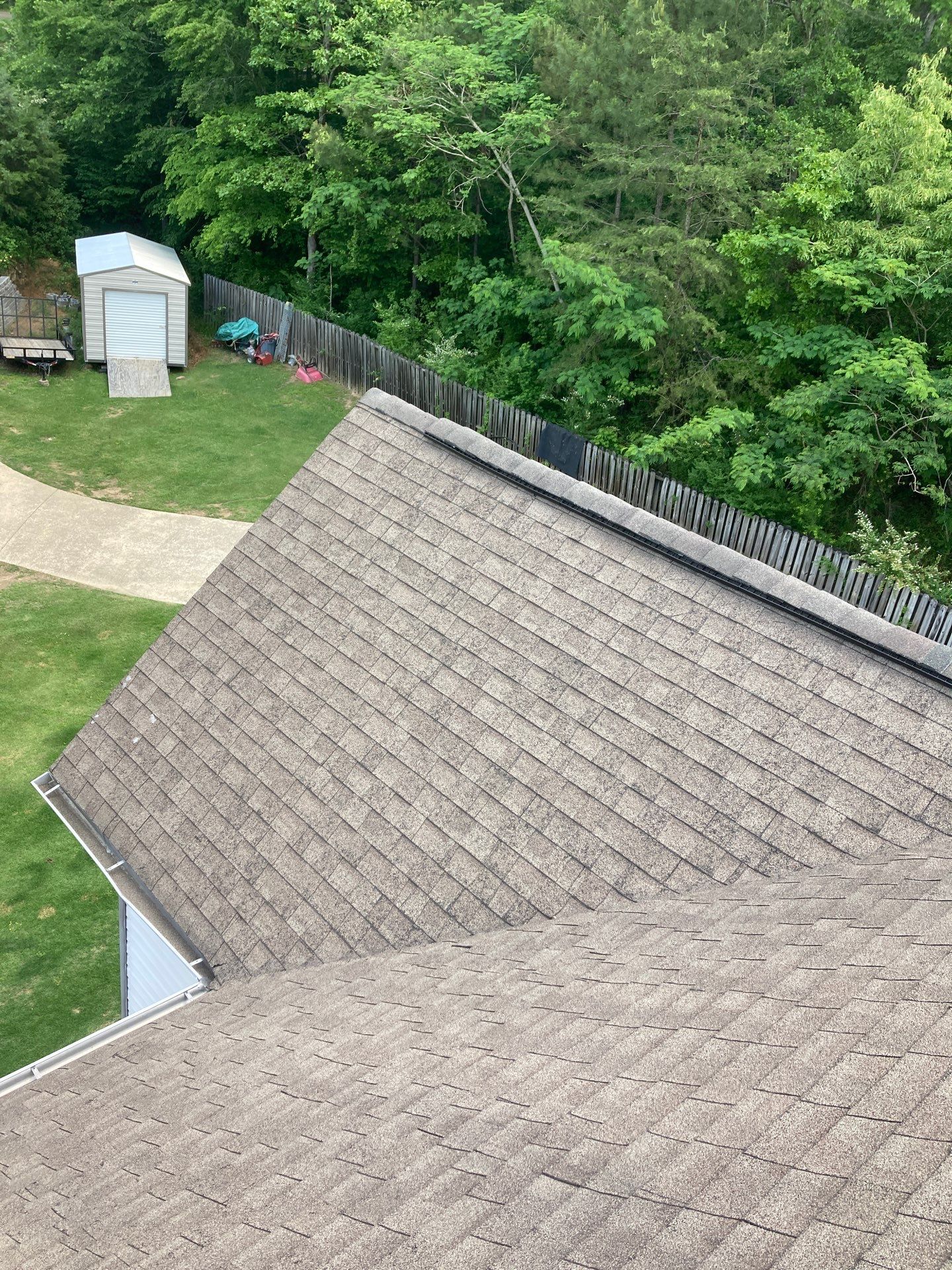 Metal Roof Replacement in Bessemer (Black) by The Roofing Dudes