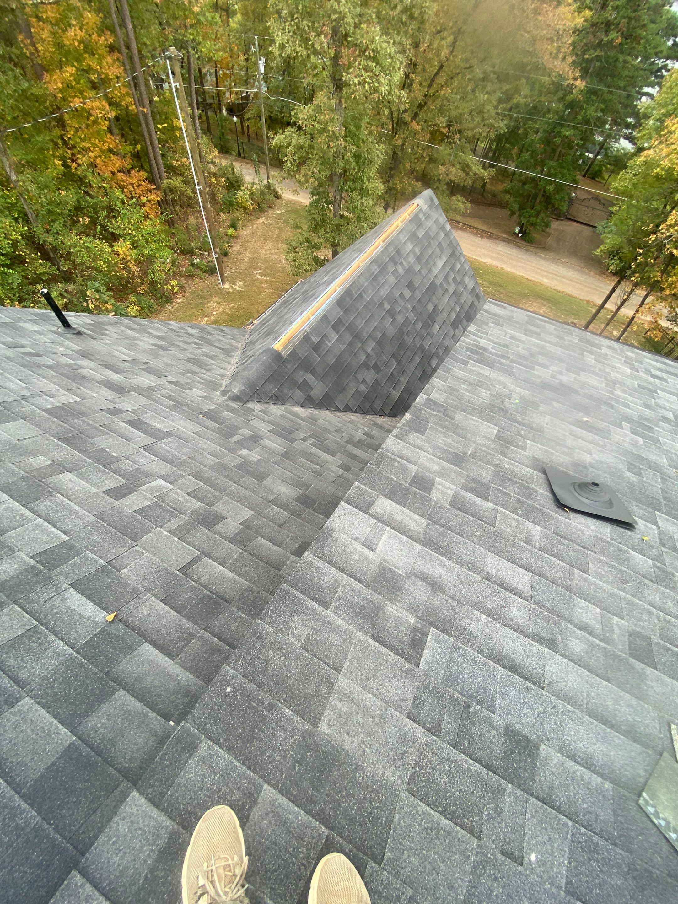 Residential Roofing Repair using Malarkey Vista: Midnight Black by Hostetler Roofing