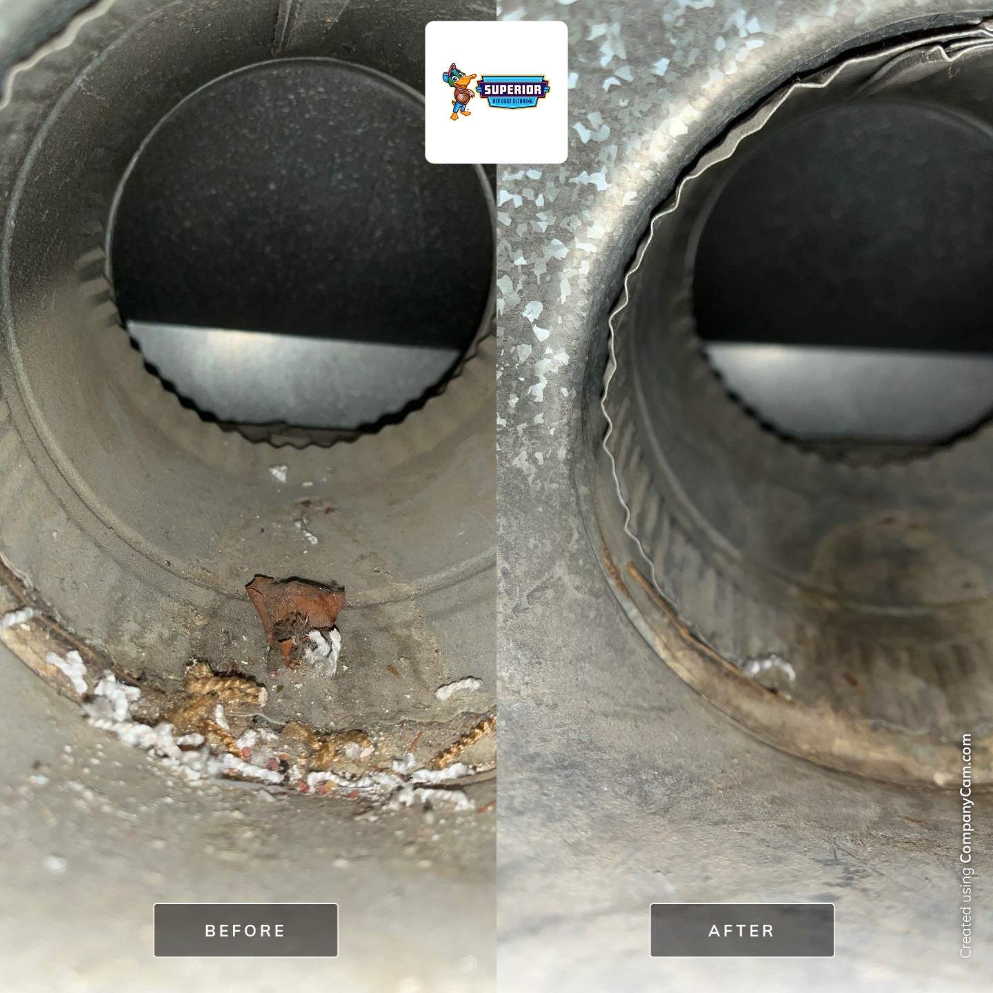 Air Duct Cleaning With a Vacuum Truck in Gibsonia, PA by Superior Air Duct Cleaning