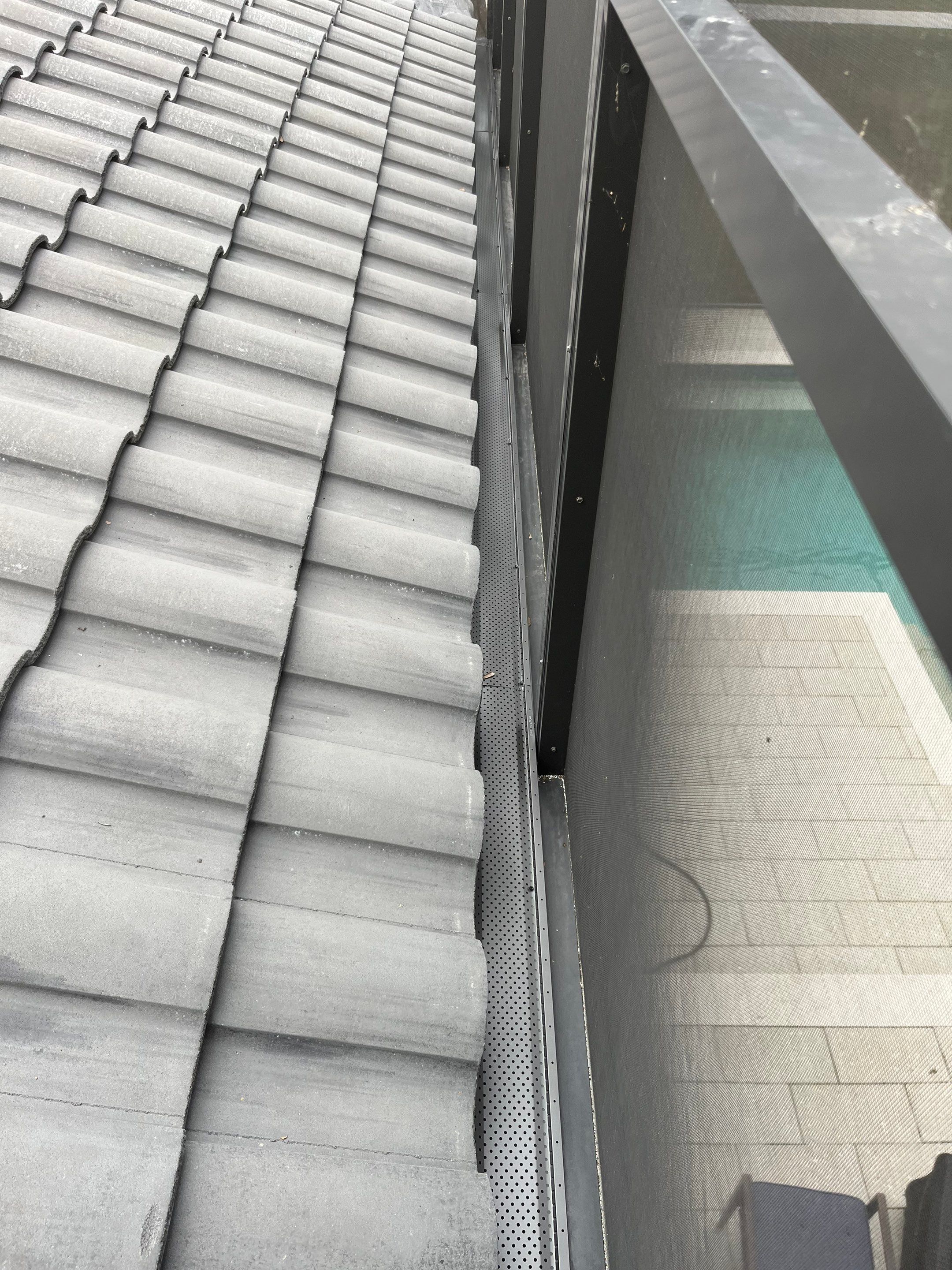 Gutter Guards Installation using Gutter Guards in Sarasota FL by Gutter Professors