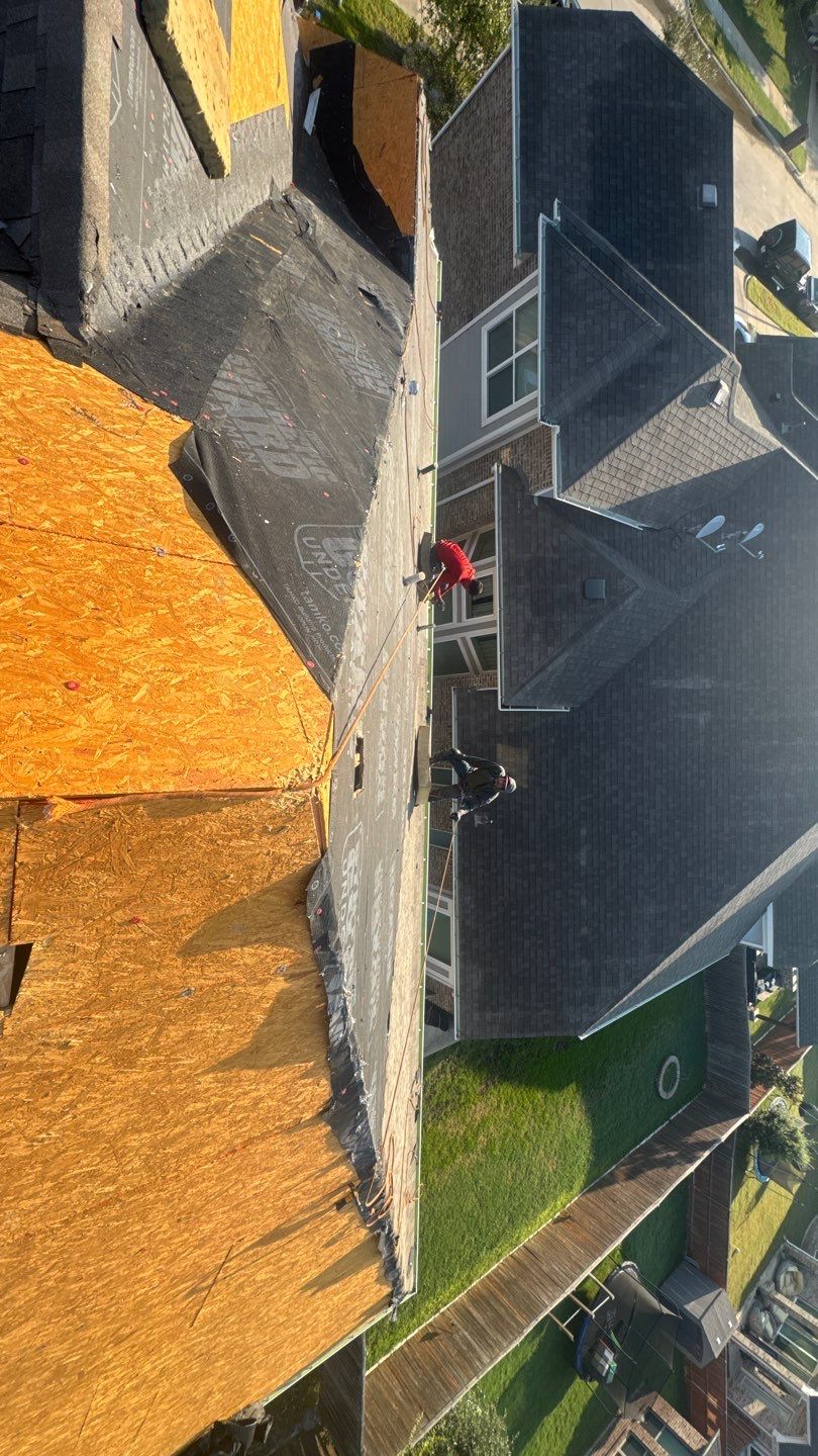 Project in Wylie by Rhino Roofing and General Contracting, LLC