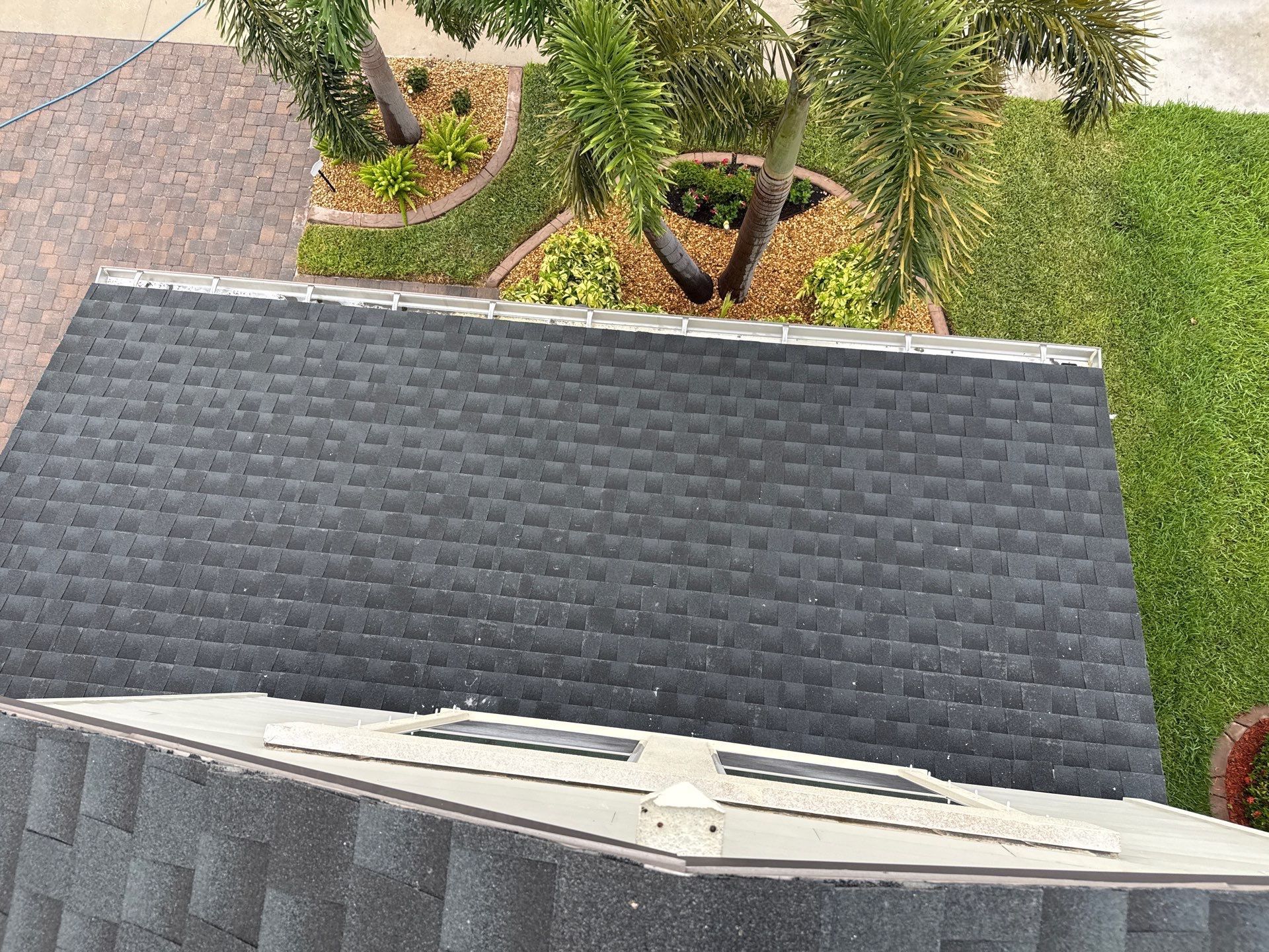 2-Story Asphalt Shingle Roof Cleaning & House Wash – Cypress Mill, Sun City Center, FL by Sunshine AquaWash