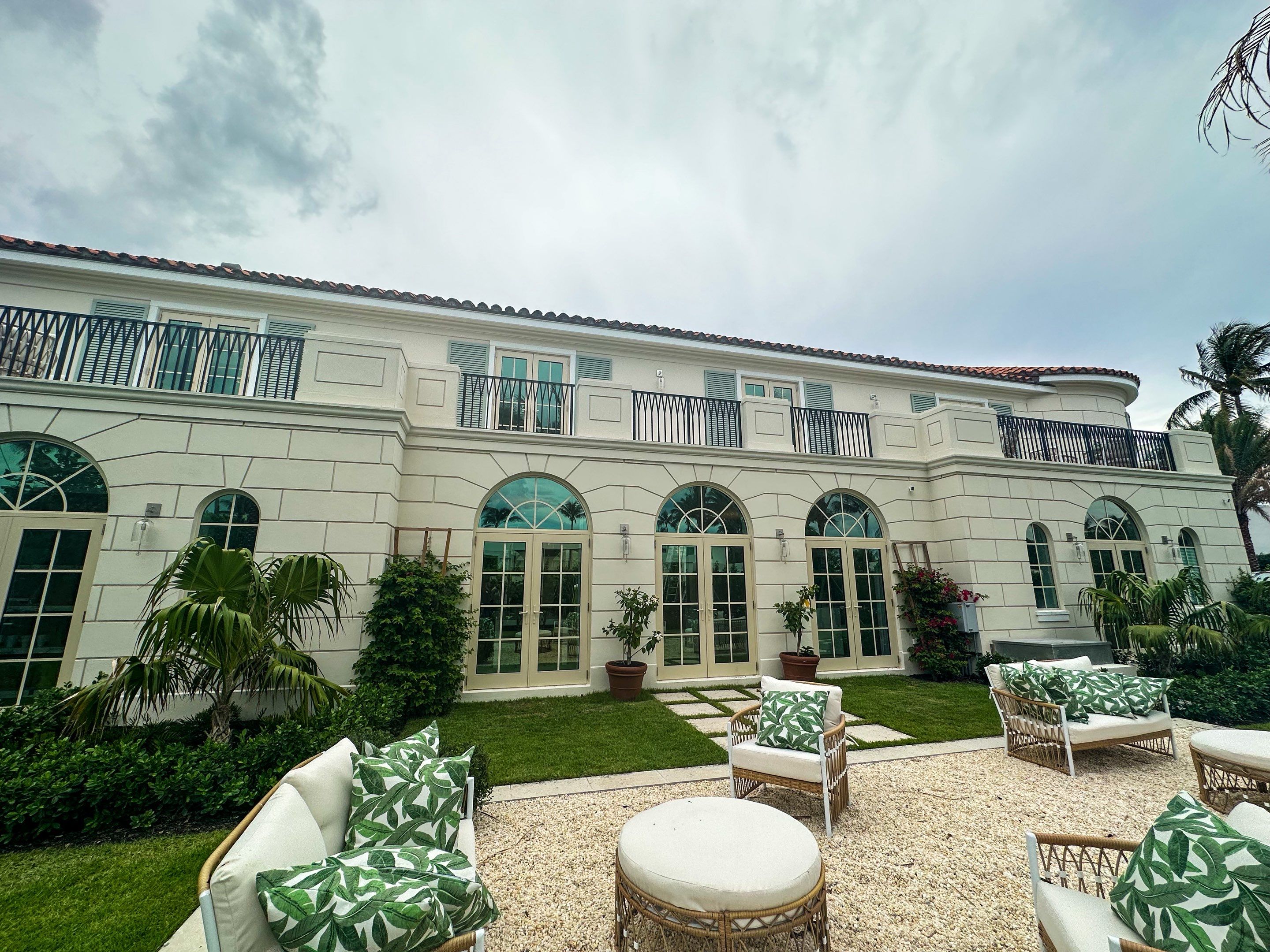 Custom Home in West Palm Beach by Toledo Iron Works