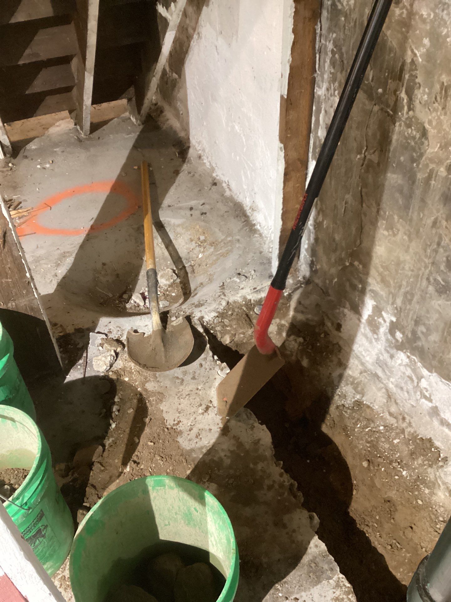 Interior Basement Waterproofing in NE MPLS by Waterproofing Northeast