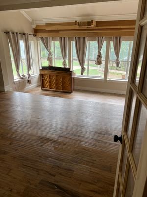 Lighter Colors enlarge living areas