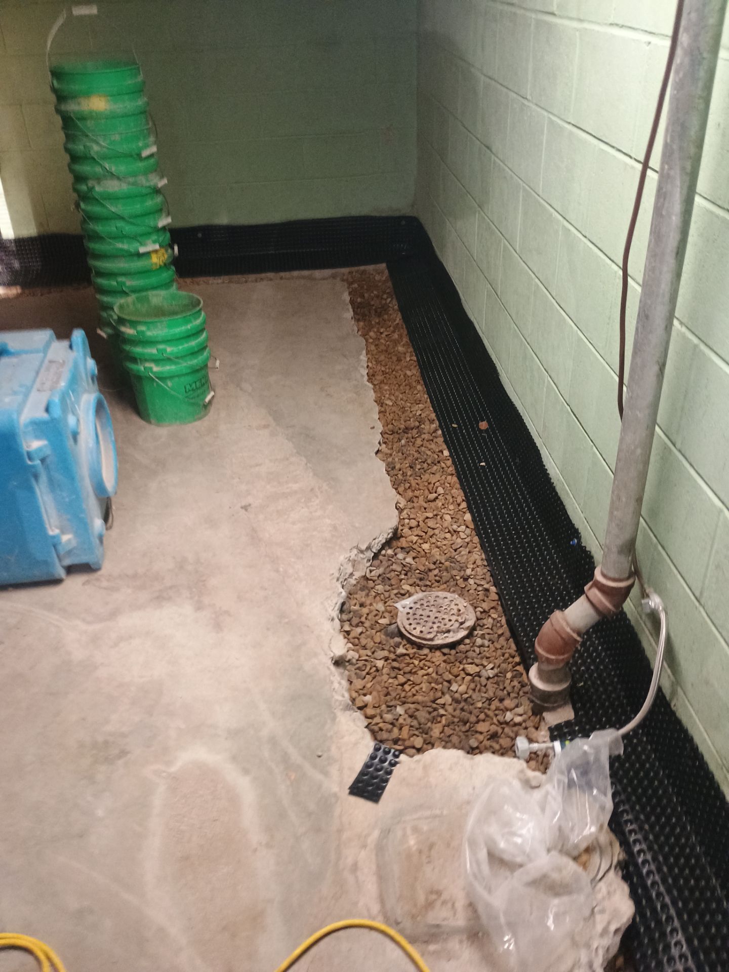 Helping Dan Get Going on His Remodel by Waterproofing Northeast