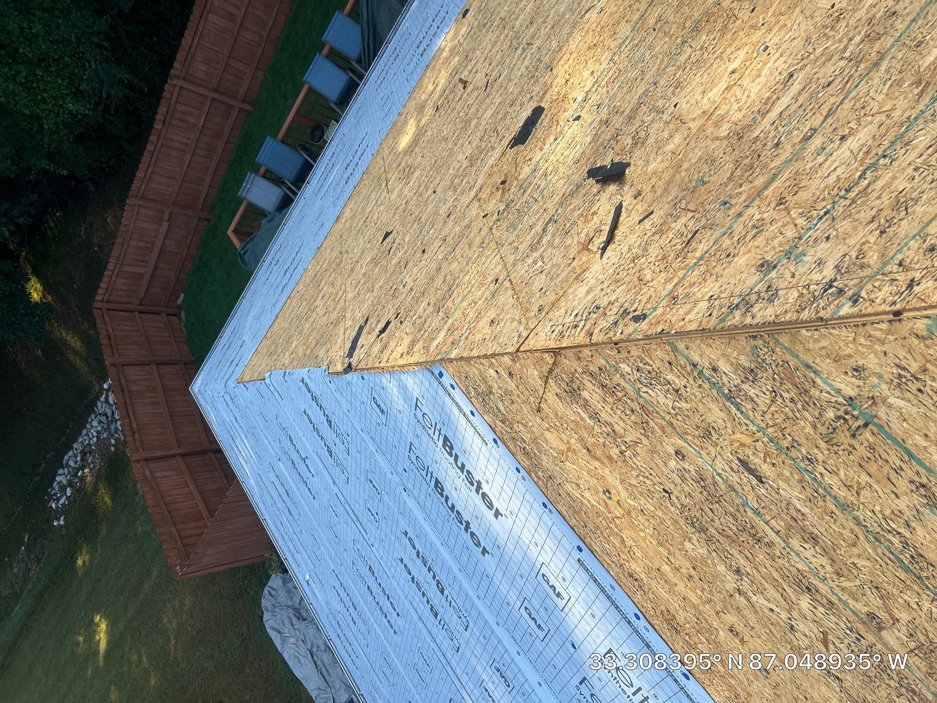 Shingle Replacement in McCalla (Barkwood) by The Roofing Dudes