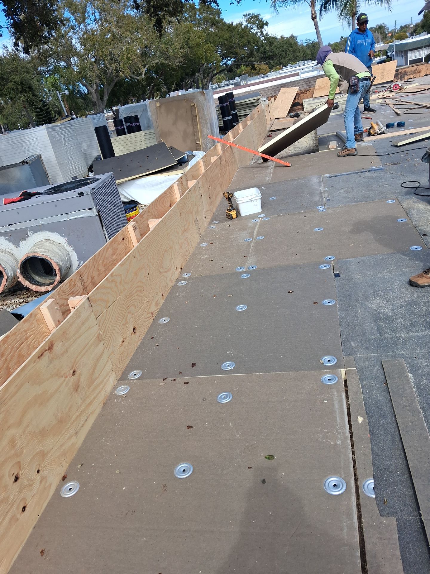Project in Dunedin 34698 by Mitchell Roofing Company LLC