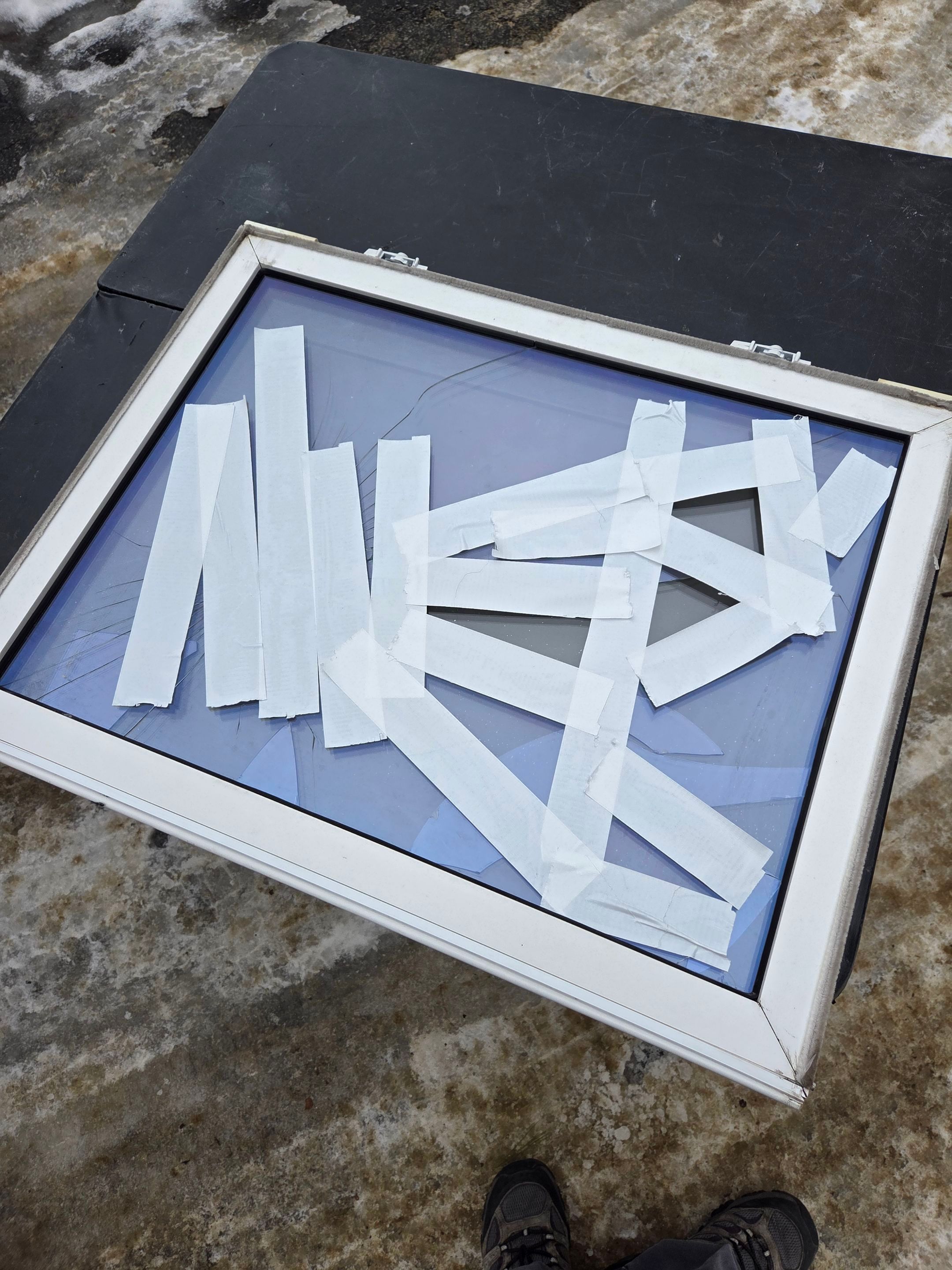 Low E Glass Replacement – Vinyl Double‑Hung Window by Cheshire Glass Company