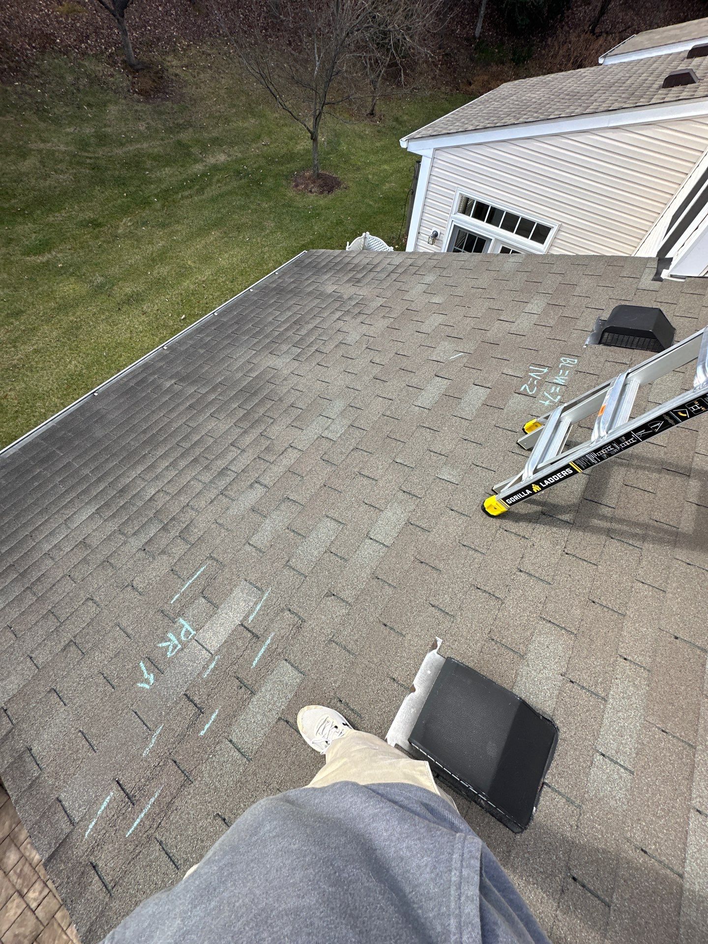Re-Roof in Severn by Potomac Custom Remodeling 