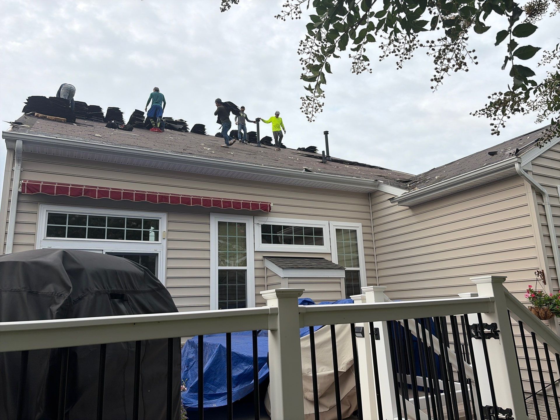 Residential Roofing Installation using GAF Timberline HDZ by Matter Construction, LLC