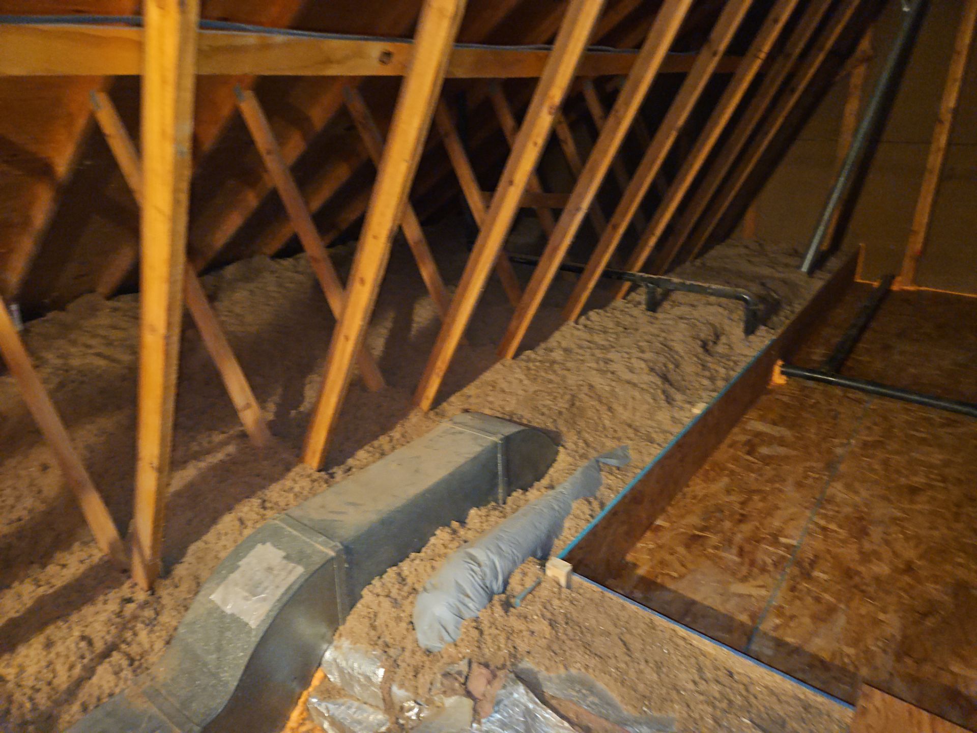 Project in McLean, VA by Founders Insulation