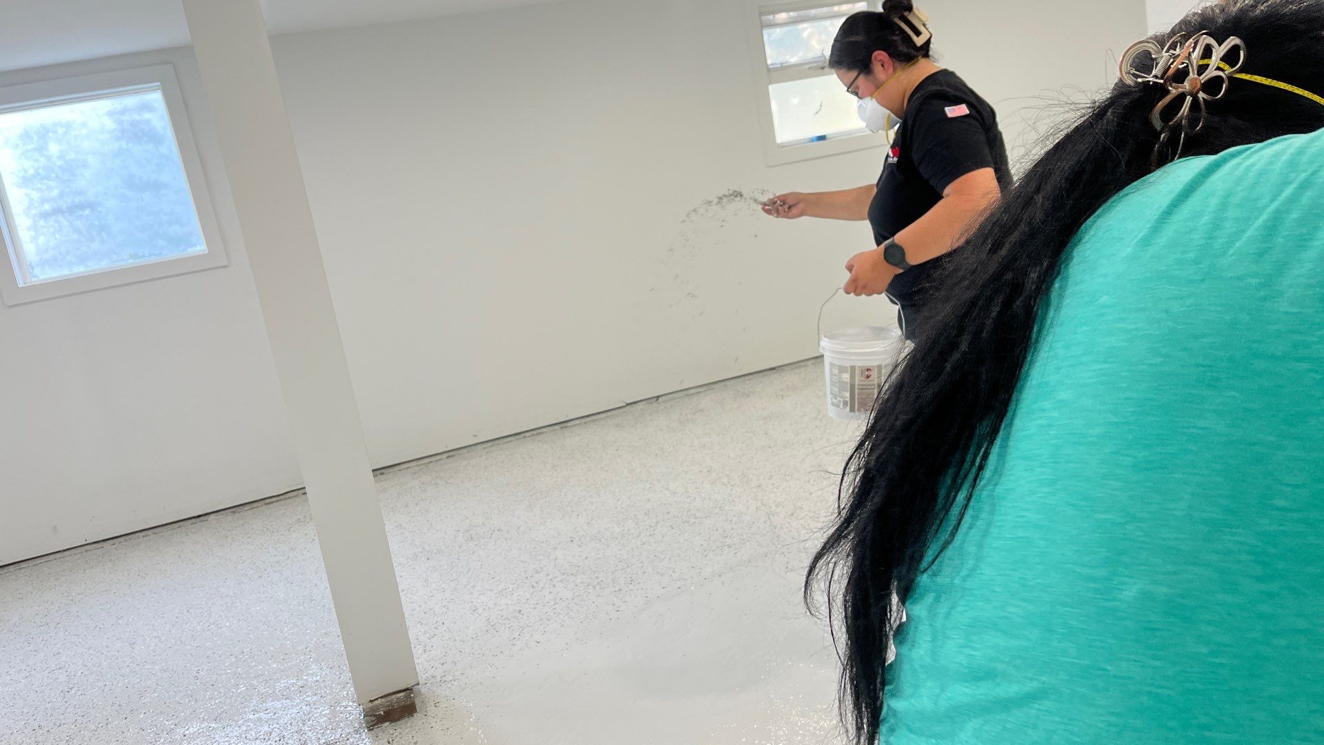 Garage remodeling by Topline Group 