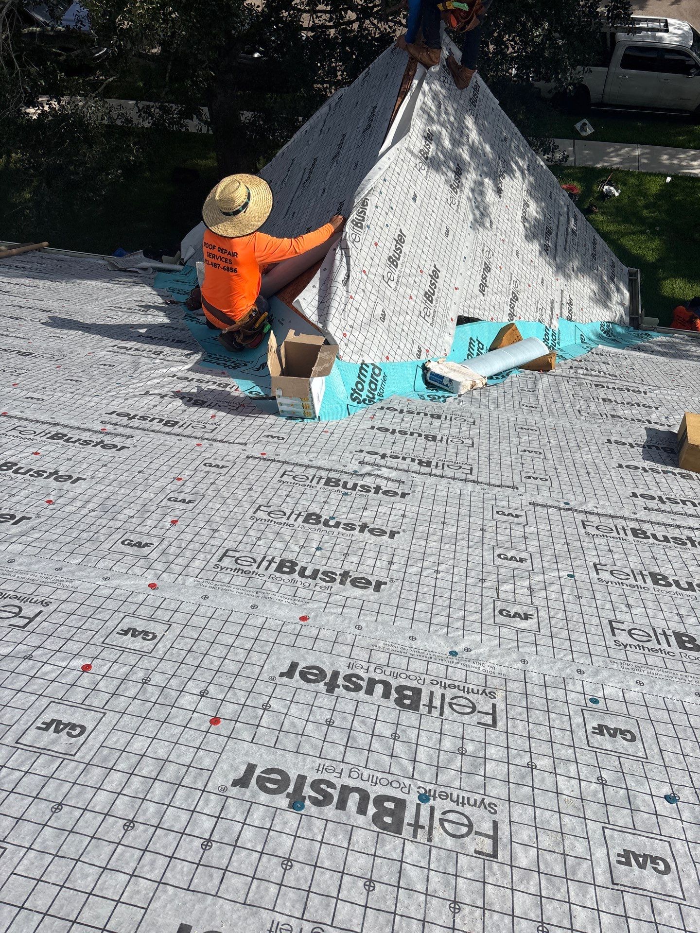 Roof Replacement Sugarland by Roof Repair Company