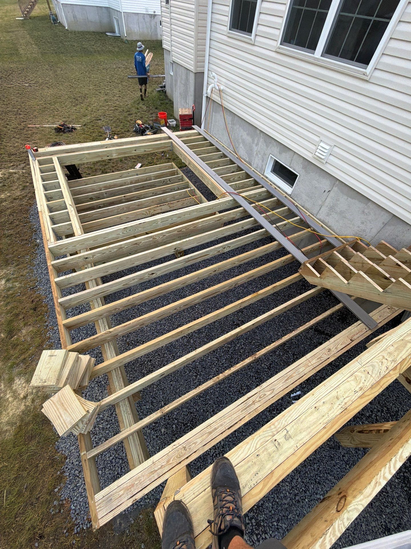 New Deck in Evesham, New Jersey by deck guardian