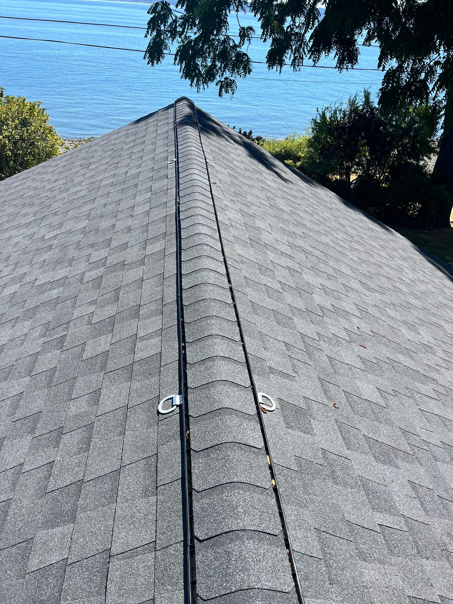 Residential Roof Replacement in Bainbridge Island, WA by Hanley Construction