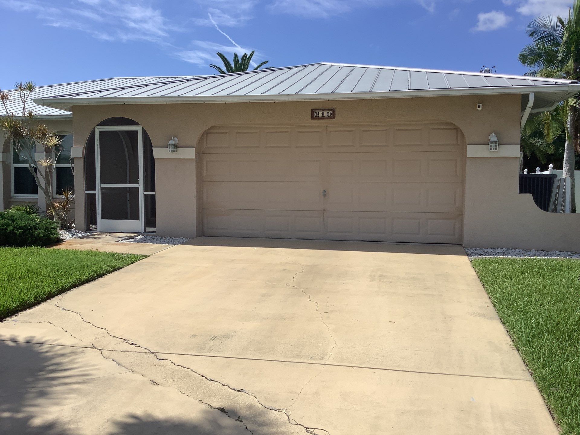 Seamless Gutters for Buildings in Cape Coral FL by Gutter Professors