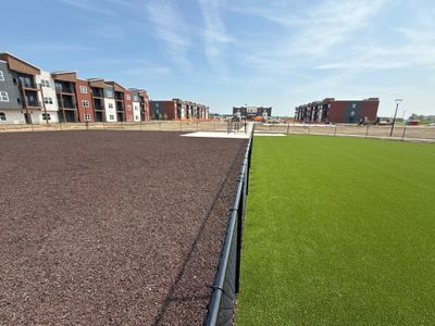 Custom Putting Green and Pet Parks @ Union Station Apartments in Marysville, Ohio