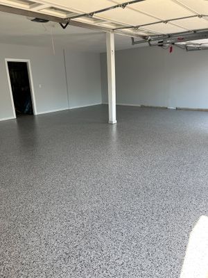 Garage Floor Coating using Gracious