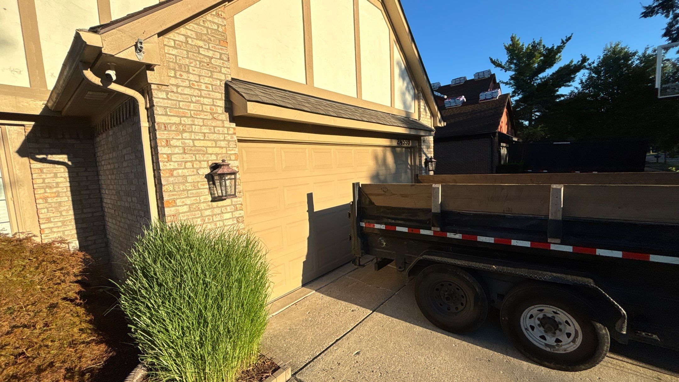 Siding Replacement using Alside D5" Flagship Brown by 180 Contractors