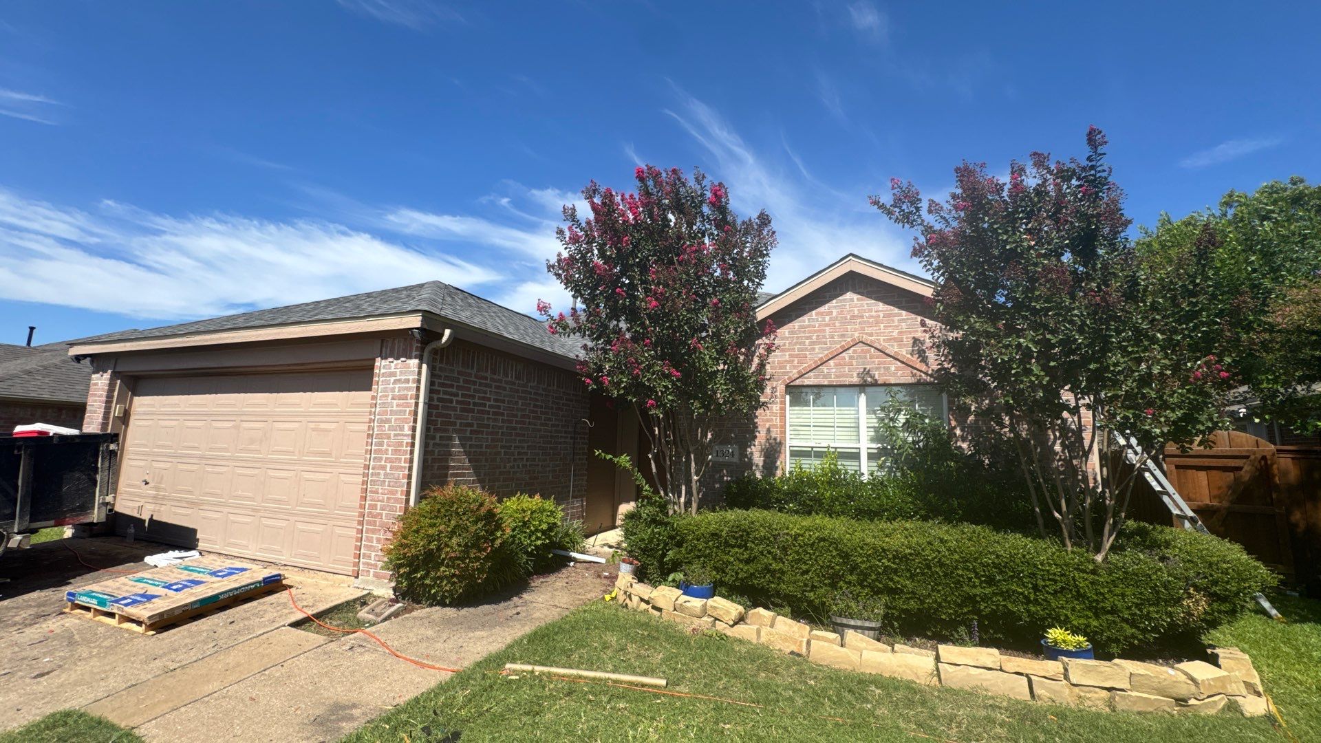 Project in Wylie by Rhino Roofing and General Contracting, LLC