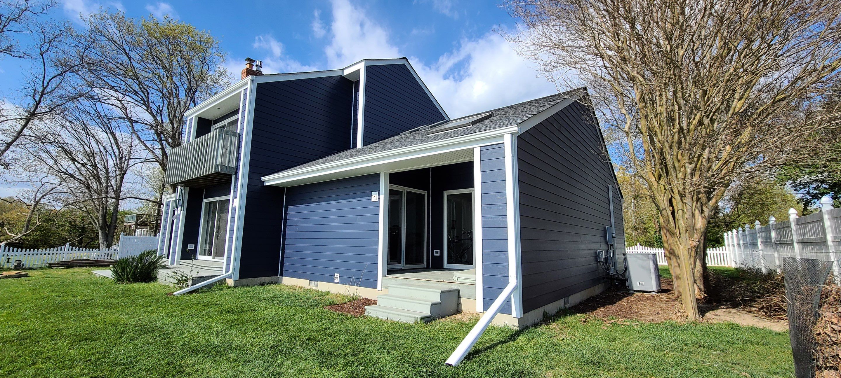 Siding replacement using James Hardie Siding by Window Depot of Annapolis