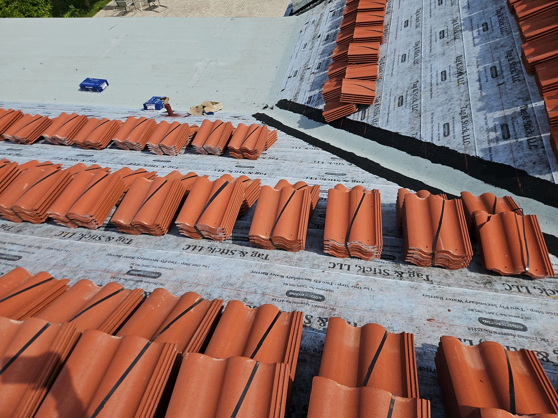 Residential Roofing Installation using Westlake Roofing Tile by BLUES BROTHERS ROOFING