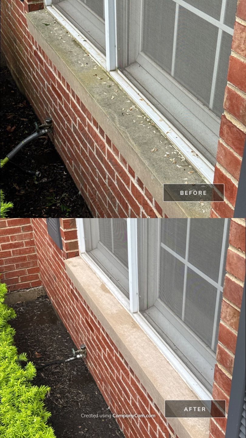 Project in Barrington by Simmons Power & Soft Washing